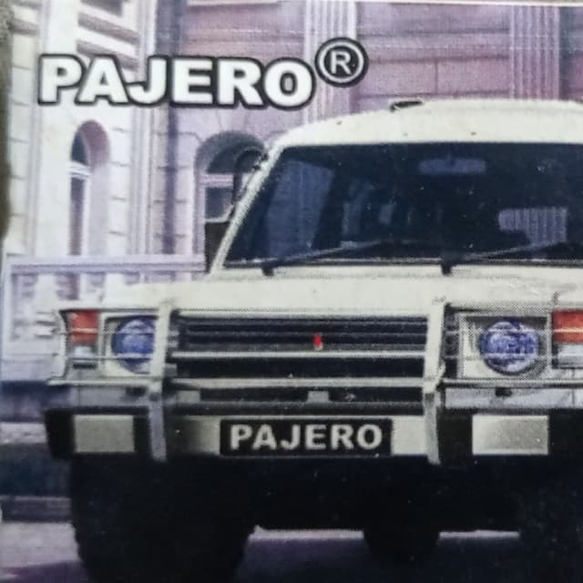 Pajero Machis