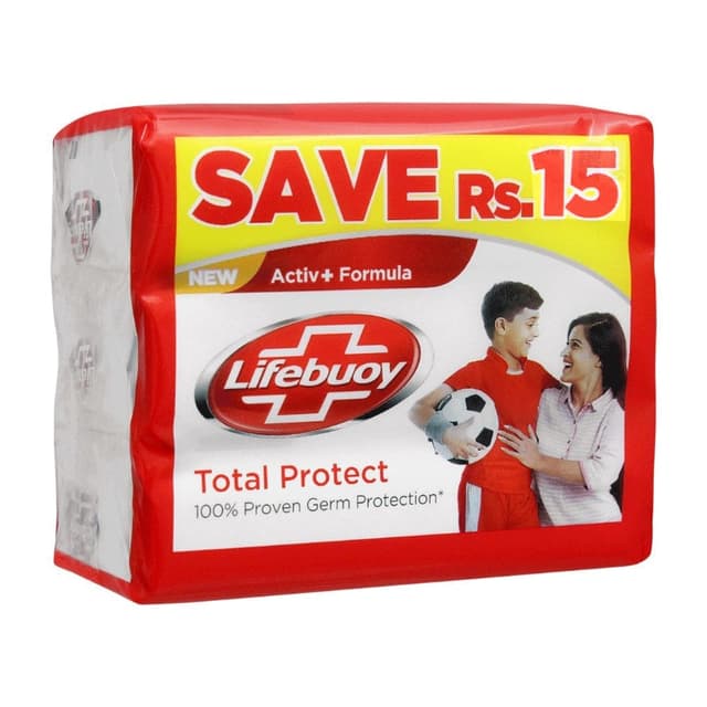 Life Boy Soap 3 in One