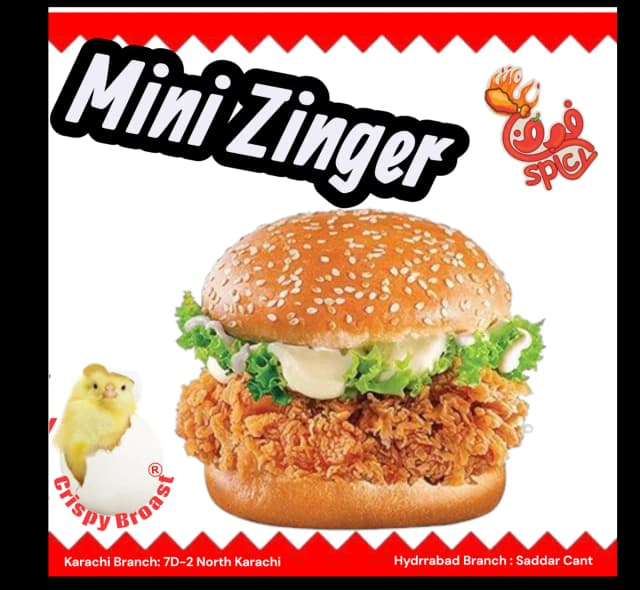 Mini Zinger Berger